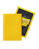 Dragon Shield: Yellow - Matte Sleeves - Japanese Size
