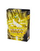 Dragon Shield: Yellow - Matte Sleeves - Japanese Size