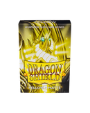Dragon Shield: Yellow - Matte Sleeves - Japanese Size