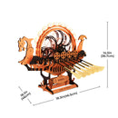 Robotime ROKR Viking Dragon Ship Mechanical 3D Wooden Puzzle LK802