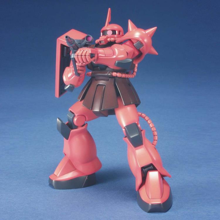 GUNDAM - HGUC 1/144 MS06S ZAKU II