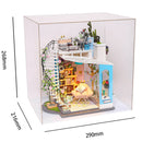 Robotime Rolife Dora’s Loft DG12 DIY Wooden Dollhouse