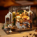 Robotime Rolife Flavory Café Miniature House kit DG162