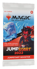 Magic the Gathering: Jumpstart 2022 Draft Booster Pack