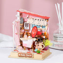 Robotime Rolife Bubble bath Bathroom Miniature Dollhouse Kit DS018