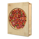 Woodbests - Sausage Pizza Wooden Jigsaw Puzzle(250-300pcs)