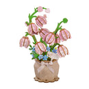 Robotime Rowood Pink Lily of the Valley DIY Flower Bouquet 3D Wooden Puzzle TF003 (Pre-Order)