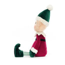 JELLYCAT ELDO ELF MULTI-COLOURED 25X14X18 CM