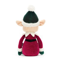 JELLYCAT ELDO ELF MULTI-COLOURED 25X14X18 CM