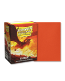 Dragon Shield: Ember - Dual Matte Sleeves - Standard Size (100)