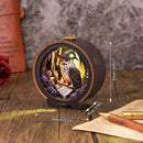Woodbests - Owl Wizard Kit - 3D Wooden Puzzle Night Light
