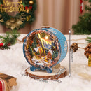 Woodbests - Christmas Village Kit - 3D Wooden Puzzle Night Light