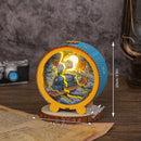 Woodbests - Steam Train Kit - 3D Wooden Puzzle Night Light