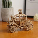 Robotime Rolife Pumpkin Carriage TG302 3D Wooden Puzzle
