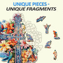 Woodbests - Blessing Cross-1 Wooden Jigsaw Puzzle (90-120pcs)