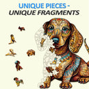 Woodbests - Dachshund 2 Wooden Jigsaw Puzzle (90-120pcs)