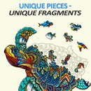 Woodbests - Resolute Turtle Wooden Jigsaw Puzzle (250-300pcs)