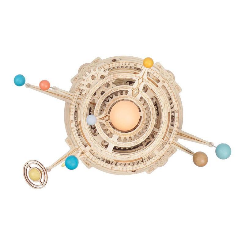Mechanical Orrery | Houten 3D DIY bouwset | Nederland Mechanical Orrery | Houten 3D DIY bouwset | Nederland