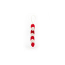 JELLYCAT FESTIVE FOLLY CANDY CANE MULTI-COLOUR 12X13X17 CM