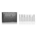 DSPIAE Tungsten Steel Grinding Head Set - GH-10