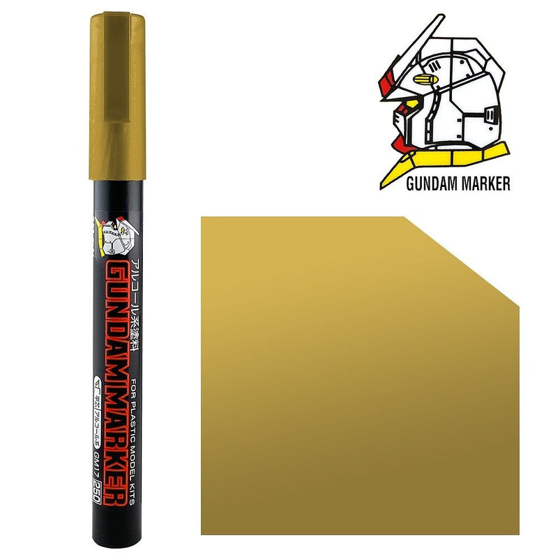 Mr. Hobby GSI Creos Gundam Marker - Ex White Gold