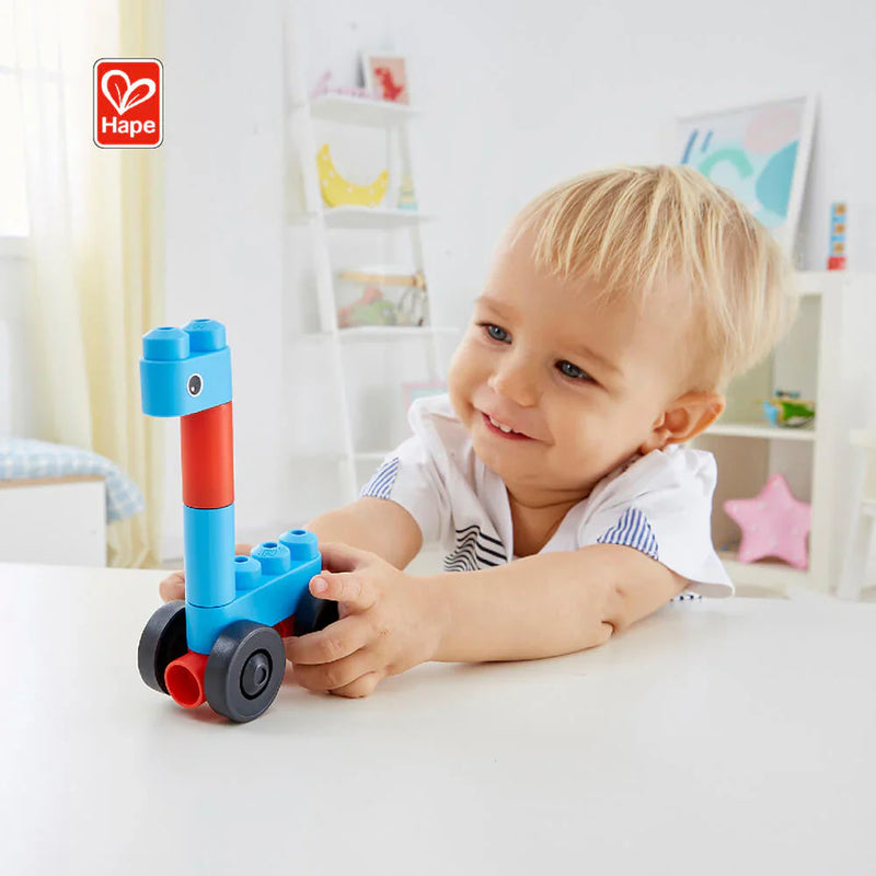 Hape PolyM Cars N Creatures