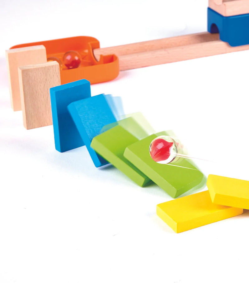 Hape Marble Domino Rally Block Set