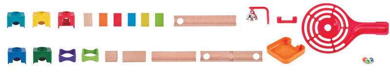 Hape Marble Domino Rally Block Set