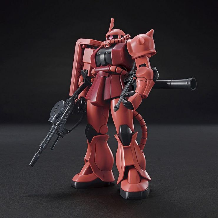 GUNDAM - HGUC 1/144 MS-06S ZAKU II MODEL KIT 234