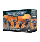 Warhammer 40,000 - Space Marines: Vanguard Veteran Squad with Jump Packs 48-106