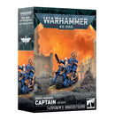 Warhammer 40,000 - Space Marines: Captain on Bike 48-113