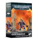 Warhammer 40,000 - Space Marines:  Kaius Konorius 55-77