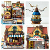 Robotime ROKR Chillbay Pizzeria Music Box Wooden 3D Puzzle EAM02 (Pre-Order)