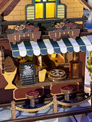 Robotime ROKR Chillbay Pizzeria Music Box Wooden 3D Puzzle EAM02 (Pre-Order)