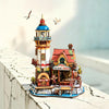 Robotime ROKR Chillbay Pizzeria Music Box Wooden 3D Puzzle EAM02 (Pre-Order)