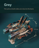 HowCat 20000 Leagues Under the Sea 3d Wooden Puzzle