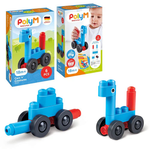 Hape PolyM Cars N Creatures