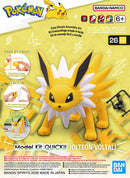 POKEMON - MODEL KIT QUICK!! 26 JOLTEON