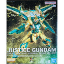 (PREMIUM-BANDAI) GUNDAM - MG 1/100 JUSTICE GUNDAM (CROSS CONTRAST COLORS / CLEAR YELLOW)