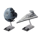 STAR WARS - 1/2,700,00 DEATH STAR II & 1/14,500 STAR DESTROYER