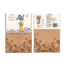 Robotime Rowood Purple Iris DIY Wooden Flower 3D Wooden Puzzle TW121