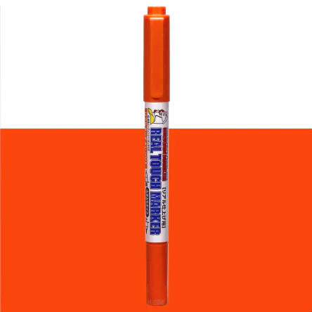 Mr. Hobby GSI Creos Gundam Marker - Real Touch Orange 1 GM405