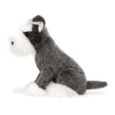 JELLYCAT LAWRENCE SCHNAUZER GREY 11X10X24 CM