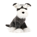 JELLYCAT LAWRENCE SCHNAUZER GREY 11X10X24 CM