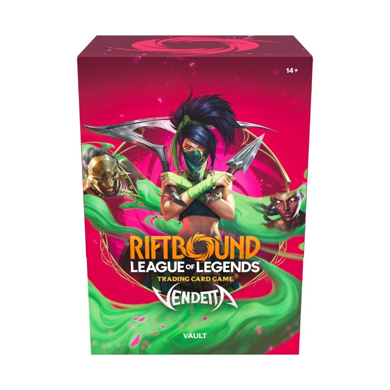 Riftbound: League of Legends TCG – Vault – Vendetta (Pre-Order)