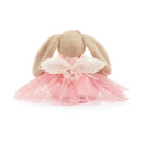 JELLYCAT LOTTIE BUNNY FAIRY PINK 5X7X27CM