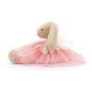 JELLYCAT LOTTIE BUNNY FAIRY PINK 5X7X27CM
