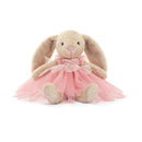 JELLYCAT LOTTIE BUNNY FAIRY PINK 5X7X27CM