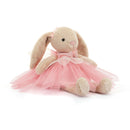 JELLYCAT LOTTIE BUNNY FAIRY PINK 5X7X27CM