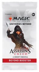 Magic the Gathering Assassins Creed Beyond Booster Pack